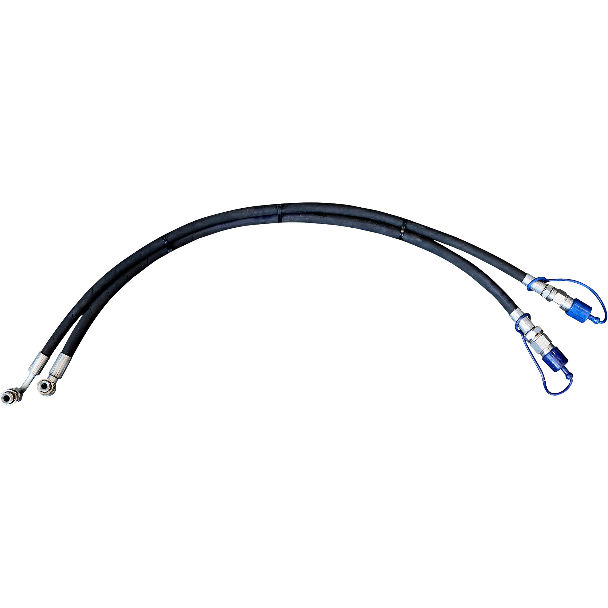 NorTrac 36in. Hydraulic Hose Kit, 3/8in. BSP, 1/2in. NPT